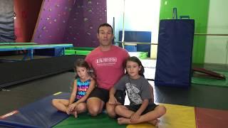 Teaching Beginning Tumbling