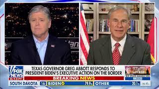 Governor Abbott Slams President Biden’s Hollow Border Order