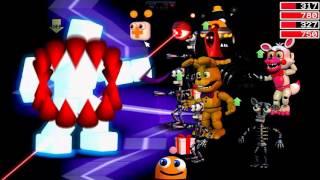 FNAF WORLD / SCOTT CAWTHON BOSS FIGHT ENDING (HARD)