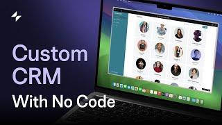 How to Build a CRM App in Minutes Without Code | Glide Apps Tutorial | No Code