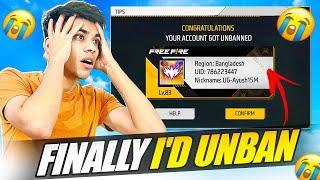 Finally After 7 DaysTop 1 Account Got Unbannedbut…………..