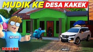 MUDIK LEBARAN KE RUMAH KAKEK DI DESA MISTERIUS !! CDID ROLEPLAY FILM - Roblox Indonesia