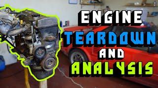 ENGINE TEARDOWN and ANALYSIS - Project Underdog #4