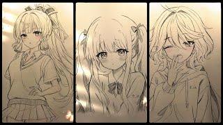 [ Drawing exercises ] Anime drawing exercises step by step with pictures #1 | Draw so easy Anime