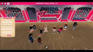 VISIONARY dance studio||| Roblox