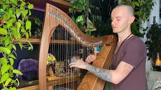 Relaxing Celtic Harp Music - Natural Stress Relief & Sleep Aid - Peaceful Sound Journey Meditation