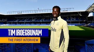 TIM IROEGBUNAM SIGNS FOR EVERTON! | Midfielder joins Blues from Aston Villa