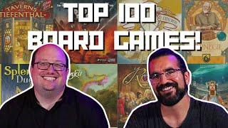 TOP 100 BOARD GAMES OF ALL TIME | 2024 Update