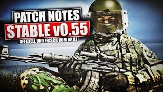 ◤0.55 stable Patch Notes | DAYZ STANDALONE v0.55 | German Gameplay - Ricoo