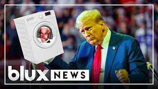 Trump's Washing Machine Rant - Philadelphia Rally | #blux