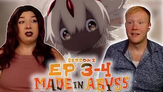 Exploring value and the Balancing's Wrath | Made in Abyss S2 Episodes 3-4 Reaction