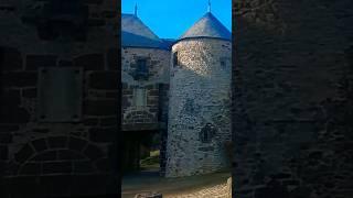 Castle Fresnay sur Sarthe - France #shorts #france #castle #perancis