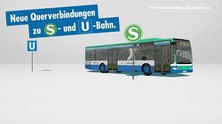 MVV ExpressBus-Ring | Zackig ans Ziel