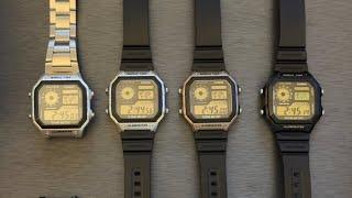 Comparing 4 Colors of the Casio Royale AE1200- Which One is Your Favorite ?