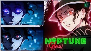 Neptune Glow  | Alight motion & Node video Tutorial |