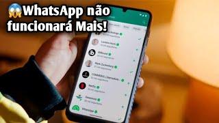 WhatsApp vai parar de funcionar em muitos celulares; veja se o seu está na lista