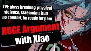 FIGHTING with Xiao over the children?! [TW: Heavy Angst] [Xiao x Listener]