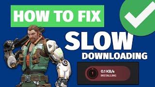 How to Fix Valorant Slow Update or Downloading Stuck on 0.1KB/s (2023)