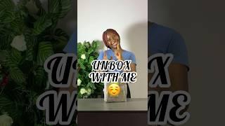 UNBOX WITH ME