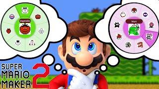 Recreating Non Super Mario Maker 2 Items (Super Mario Bros. 2 Edition)