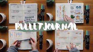 The Best Bullet Journal Spreads | Set-Up