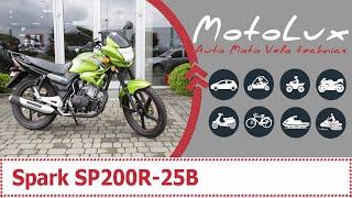 Spark SP200R-25B мотоцикл відеоогляд || Спарк СП200Р-25Б мотоцикл видеообзор