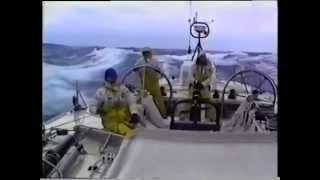 How to sail Auxiliary Sail Endorsement heavy weather sailing sailing license captains license part 1