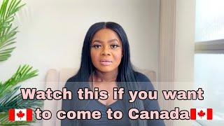 IMPORTANT INFORMATION: Please Watch This If You Want To Come to Canada in 2022!!!