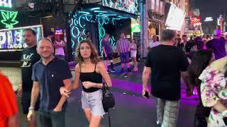 Walking street, Pattaya Jan 2025 #walkingstreetpattaya #thailand #nightlife  @FelixRoams