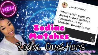 My Favorite Zodiac Matches (AUDIO) 