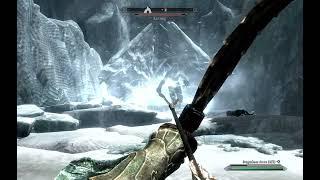 Skyrim - The best legit Archer build vs Karstaag