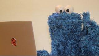 Cookie Monster Tries to #BreakTheInternet