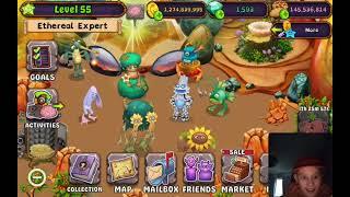 My singing monsters getting more amber island monsters!