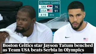 USA Basketball Just Told Us The Truth About Jayson Tatum...