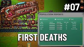 First Deaths | Survival Vacancy | Let's Play Ep 7