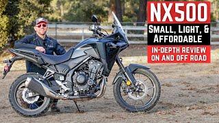 Honda NX500 Review | A Right-Sized, Do-Everything Adventure Bike