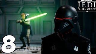 STAR WARS Jedi: Fallen Order. Прохождение. Часть 8 (Вторая сестра)