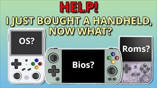 Help! I just bought a retro handheld, now what?