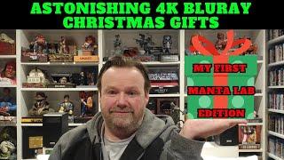 Astonishing 4k Bluray Collector Edition Christmas Gifts. (My First Manta Lab Edition)