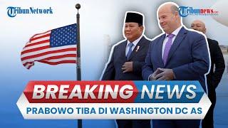 BREAKING NEWS: Presiden Prabowo Tiba di Washington DC Disambut Masyarakat-Mahasiswi Indonesia di AS