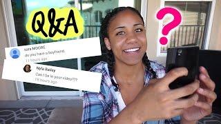 Q&A #1- Height, Boyfriend, Hair Goals& More!