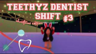 TEETHYZ SHIFT *CHRISTMAS EDI.* I Roblox I elysian