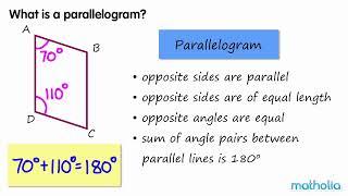 Properties of a Parallelogram