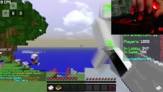 iPotted IS BACK!! How To Jitter Click!! Minecraft PvP