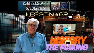 iPhone Virtual Production |  PHILLIP MOSS (VIR. PROD. VISIONARY) APPEARANCE ON LIGHTCRAFT ACADEMY