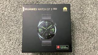 Unboxing new Huawei watch GT 3