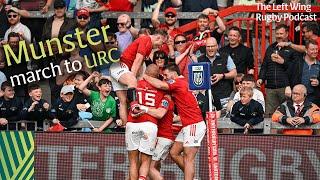 Why Munster look primed for another URC title | The Left Wing Rugby Podcast