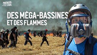 Des Méga-Bassines, un Port, et des Flammes : Mobilisation en 3 actes