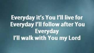 Everyday - Hillsong w/ lyrics