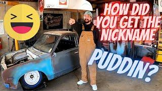 How I got the nickname Puddin.